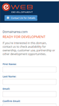 Mobile Screenshot of domainarea.com